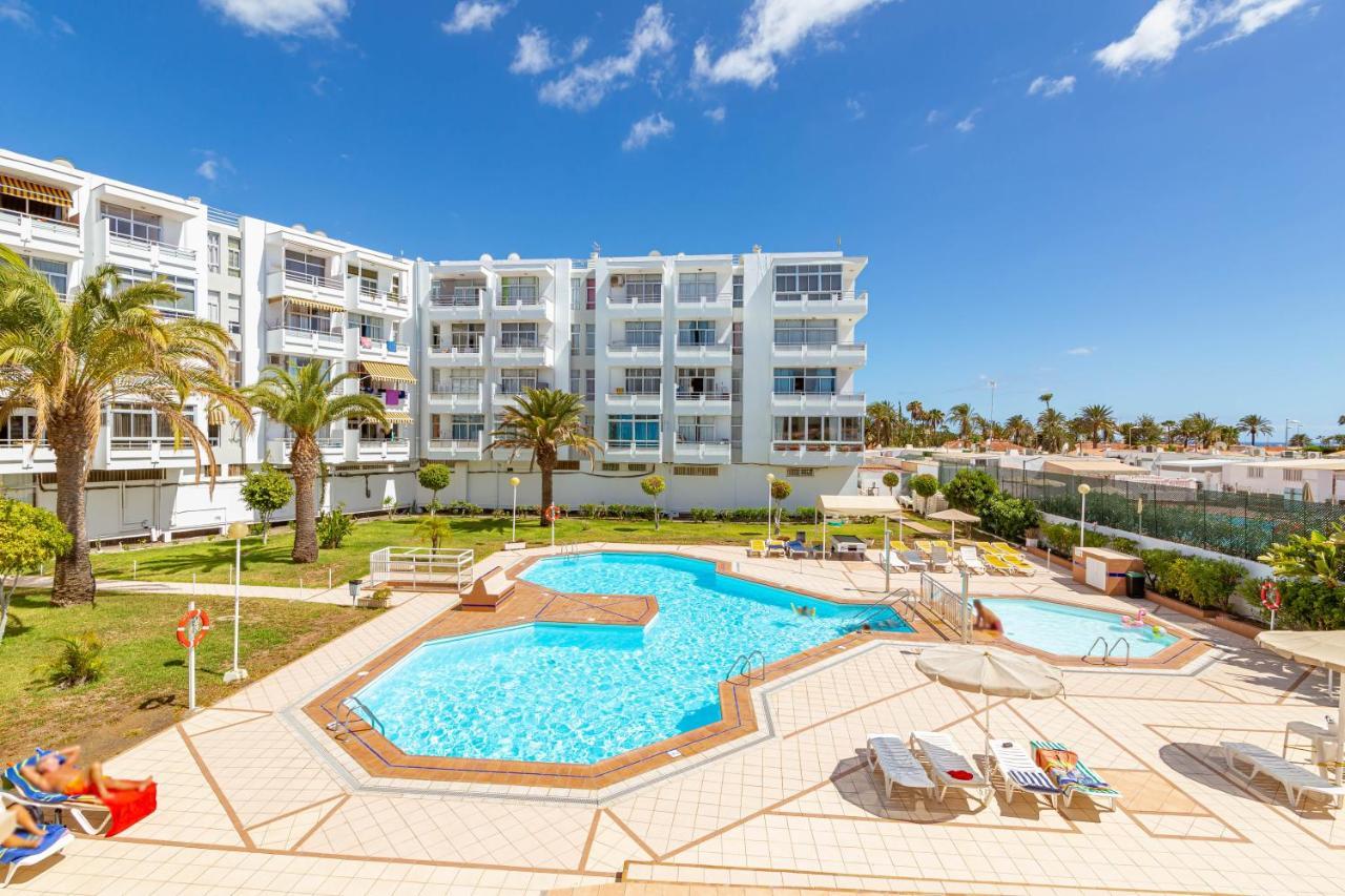 Canarian Holiday Home - Yumbo Luxury Apartment Маспаломас Экстерьер фото